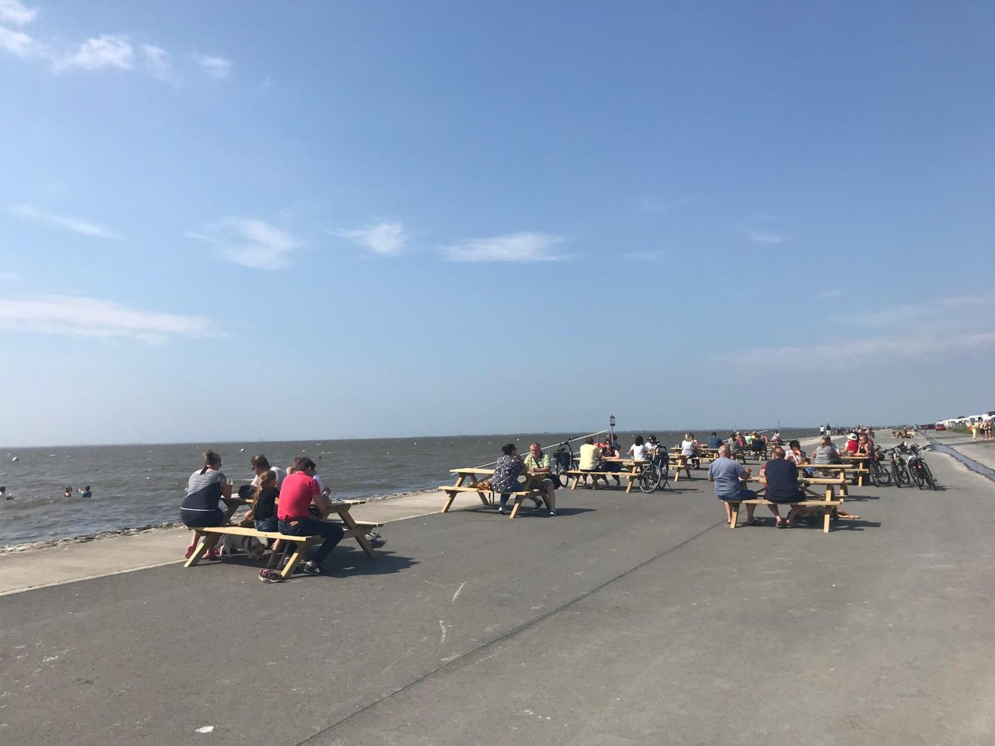 Haus Meerauszeit - Erholung An Der Nordsee Schweiburg Εξωτερικό φωτογραφία